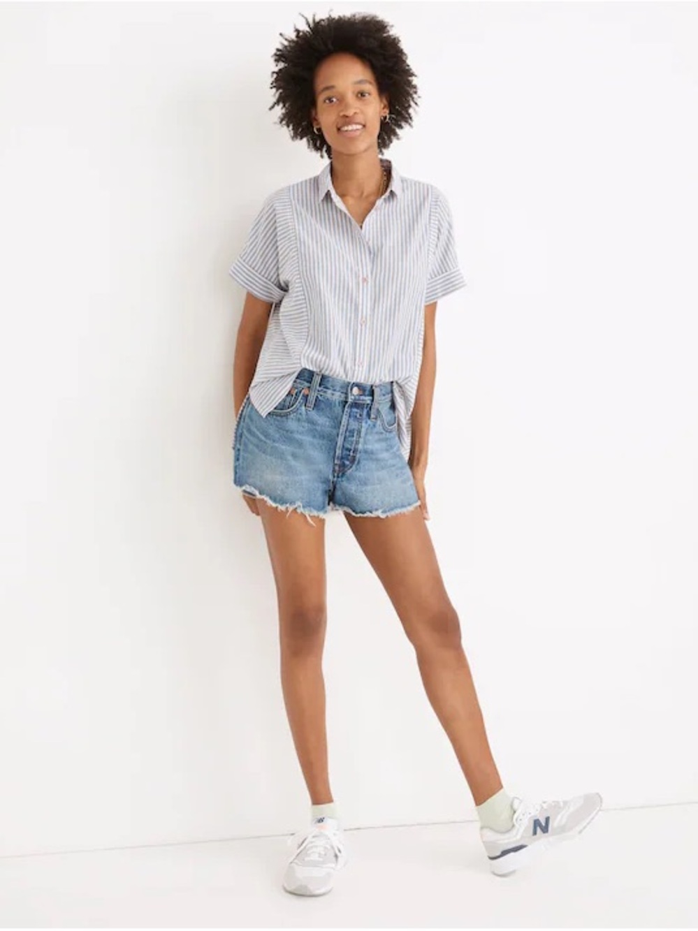 Madewell Relaxed Denim Shorts